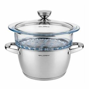 Oală de fiert la aburi Florina, 20 cm imagine