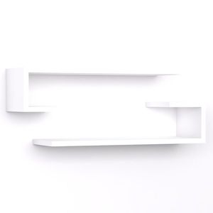 Raft Eldo White, 2 bucăți imagine