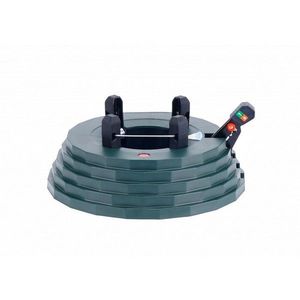 Suport pentru brad de Crăciun cu pedală Comfort Deluxe, verde, verde imagine