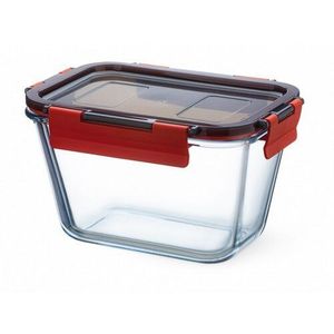 Simax 7636/L recipient din sticlă cu capac cuclic-clac, 1, 35 l imagine