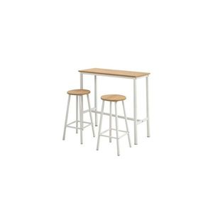 Set de masă Mola Karina White, alb imagine