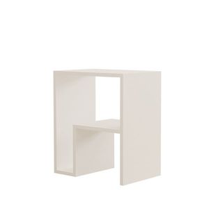 Măsuță auxiliară Yepa White, alb imagine