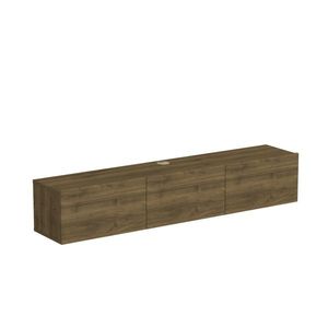 Măsuță TV Denby Walnut, naturală imagine