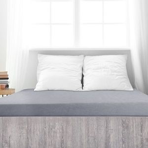 Cearșaf de pat 4Home din frotir Perfect gri, gri, 180 x 200 cm imagine