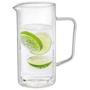 Carafă termo din sticlă 4Home Double Hot&Cool, 1 l imagine