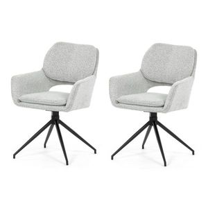 Set de scaune de sufragerie DCH-T1156 CRM2, 2 buc. imagine