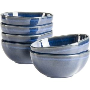 Mäser Set de boluri Cordelia Royal Blue 16 cm, 6 buc., albastru închis imagine