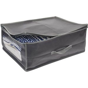Husă pentru pătură Storage Solutions 50 x 38 x20 cm, gri închis imagine