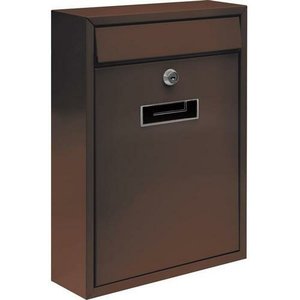 Cutie poștală maro, 36 x 26 x 8 cm imagine