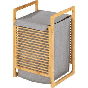 Wenko Coș pentru rufe murdare din material nețesut Bahari 43 l imagine