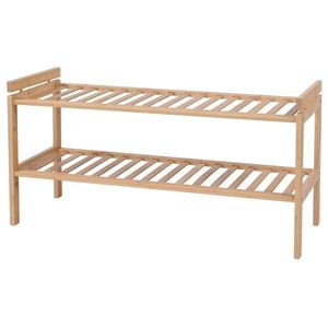 Raft pentru pantof B011 NAT, bambus imagine