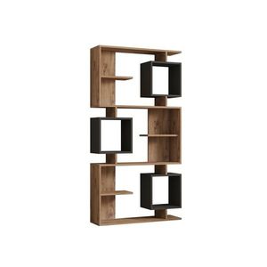 Biblioteca Icardi Anthracite and Atlantic Pine, maro imagine