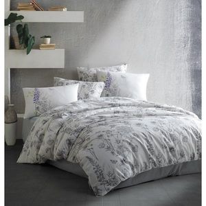 BedTex Lenjerie de pat din bumbac Myra albă, 140 x 200 cm, 70 x 90 cm imagine