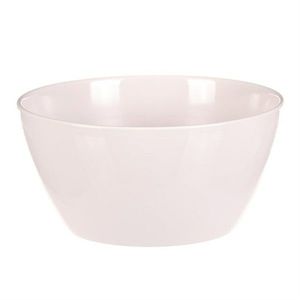 Vase de flori din ceramică Teracotă, diametru 25cm, alb imagine