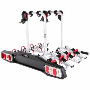 Suport pentru biciclete pe cârlig deremorcare Sixtol BIKE 4, 4 roți, L imagine