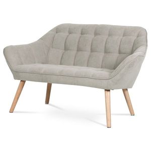 Canapea cu două locuri AK-322 SIL2, bej, bej imagine