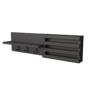 Cuier de perete Huso Anthracite imagine