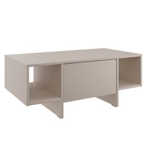 Măsuță de conferință STANDO STD02, crem imagine