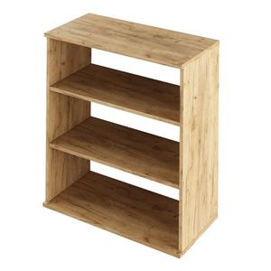 Bibliotecă RESITA TIP 4, stejar artisan, maro imagine