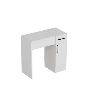 Măsuță cosmetică Inci, alb imagine