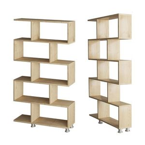 Bibliotecă Nilu Oak, maro imagine