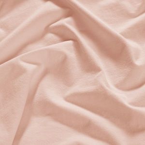 Cearșaf de pat 4Home jersey Lycra pudră, bej, 90 x 200 cm imagine