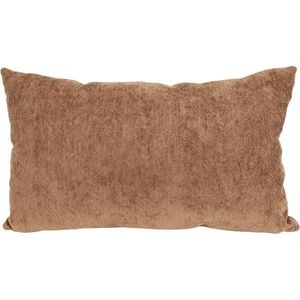 Perna Chenille Warm Brown, 30 x 50 cm, maro imagine
