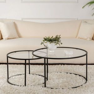 Măsuță de conferință Black imagine