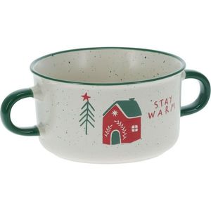 Bol de supă din ceramică Stay Warm 625 ml imagine