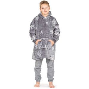 Hanorac din micropluș 4Home Silent Snowfall, uni S – pentru copii imagine