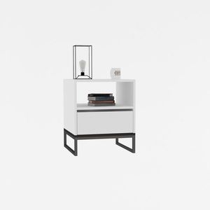 Noptieră Lindau White, alb imagine