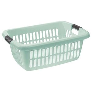 Tontarelli Coș pentru rufe curate AURORA 40 l, verde, verde imagine