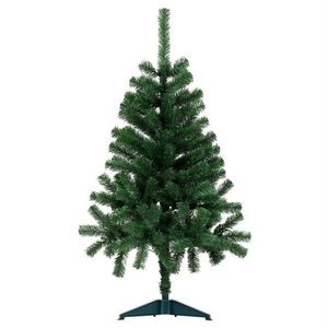 Brad artificial de Crăciun, 120 cm, verde imagine