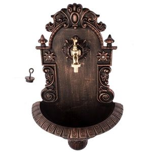 Chiuvetă din aluminiu Spiritual, 38 x 61 x 19 cm imagine