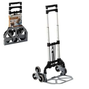 Cărucior pliabil pentru transport pe scări AL 35/70 kg imagine