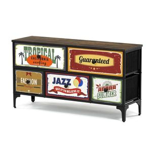 Comoda Vintage, 103 x 30 x 56 cm imagine