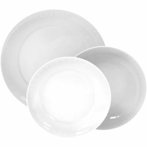Luminarc Set de masă 18 piese Apy White, alb imagine