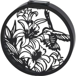 Decorațiune solară de perete Colibri 25 x 5 cm imagine