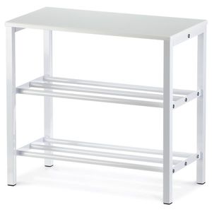 Botník 83168-42 WT, metal, alb, alb imagine