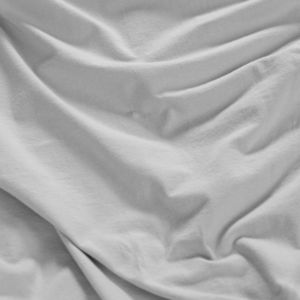 Cearșaf de pat 4Home jersey Lycra gri, gri, 180 x 200 cm imagine