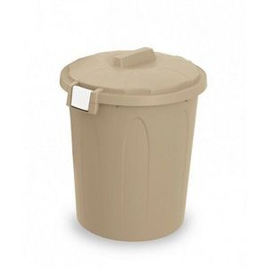 Coș de gunoi Dustbin, 50 l, cafea, maro, 50 l imagine