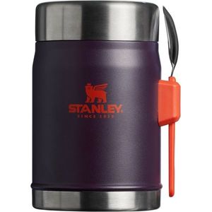 Termos Stanley pentru mâncare 400 ml culingură/furculiță Plum, mov imagine