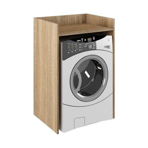 Dulap pentru mașină de spălat VOJTO, stejar sonoma, maro deschis imagine