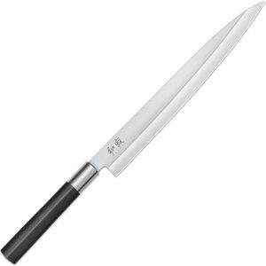 Cuțit pentru filetat Kai Yanagiba Wasabi Black, 24cm, L imagine