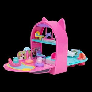 Squish și longs set de figurine cu rucsac n imagine