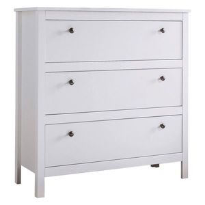 Comodă OLJE 3S, albă imagine