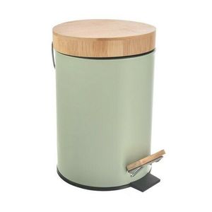 Orion Coș de gunoi cu pedală Greenish, 3 l, 3 l imagine