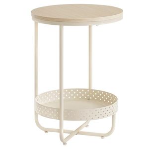 Măsuță auxiliară E1015 CRM, crem imagine