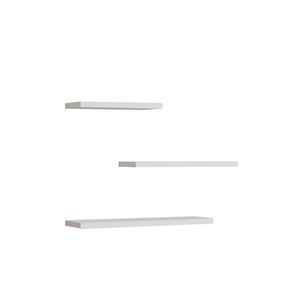 Raft Leila White, 3 buc. imagine