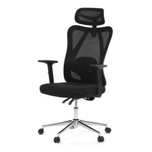 Scaun de birou Autronic KA-R216 BK, negru imagine